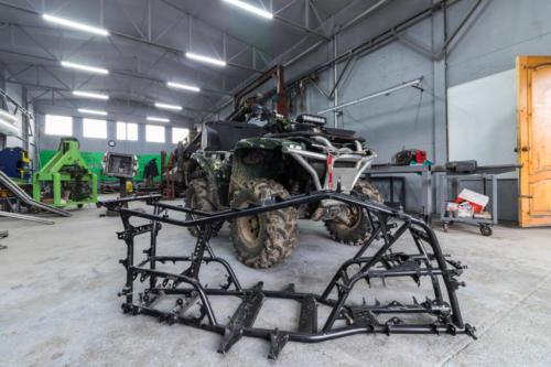 Рама для Yamaha Grizzly 700